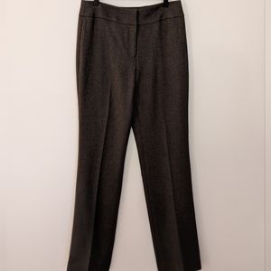 BNWT Women's Antonio Melani Minnie dress pants size 6 brown green color